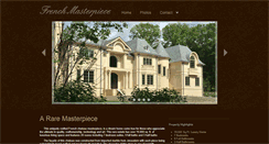 Desktop Screenshot of frenchmasterpiece.com