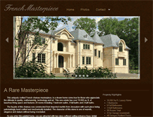 Tablet Screenshot of frenchmasterpiece.com